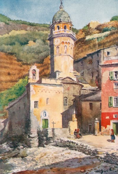 Vernazza (värilitro) tekijältä William Scott
