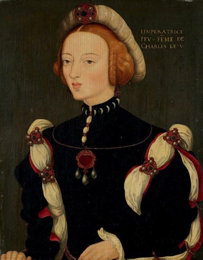 Avisin Isabel tekijältä William Scrots