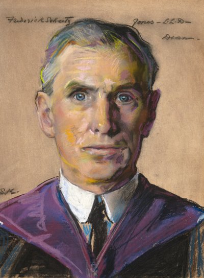 Frederick S. Jones: B.A. 1884, Yale Collegen dekaani 1909- tekijältä William Sergeant Kendall