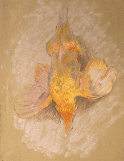 Study of a Fowl for Highland Raiders, n. 1918 (öljy paperille) tekijältä William Shackleton