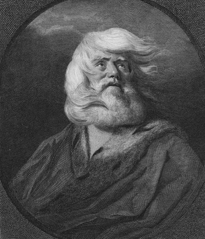 Kuningas Lear, c1800 tekijältä William Sharp
