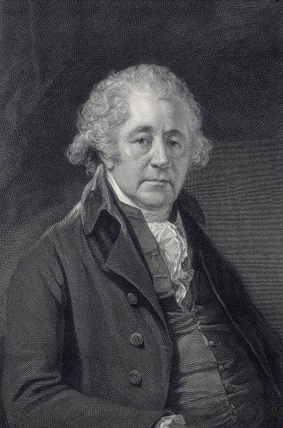 Matthew Boulton, insinööri ja teollisuusmies, c1801 tekijältä William Sharp