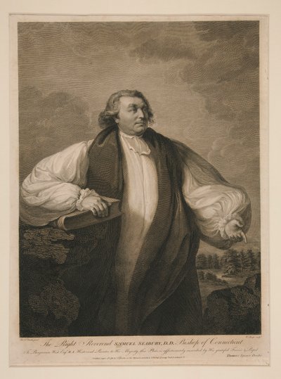 Oikea pastori Samuel Seabury, D.D. tekijältä William Sharp