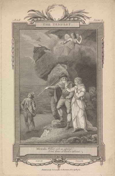 The Tempest, Act I Sc. 3 tekijältä William Sharp