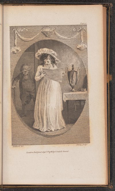 Kuvitus Canto IV:lle tekijältä William Sharp after Thomas Stothard