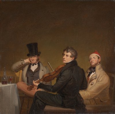 Päivällisen jälkeen tekijältä William Sidney Mount