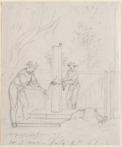 Pumpun luona tekijältä William Sidney Mount