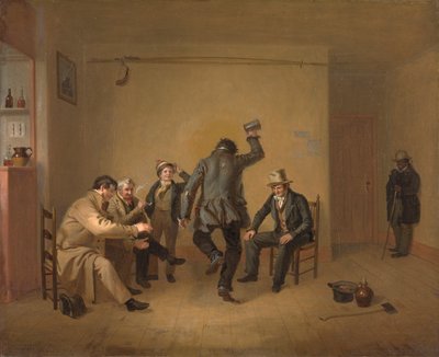 Baari-huone kohtaus tekijältä William Sidney Mount