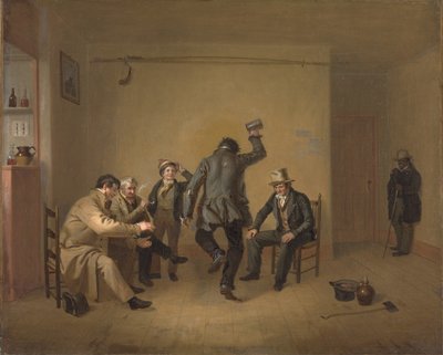 Baarihuonekohtaus, 1835 tekijältä William Sidney Mount