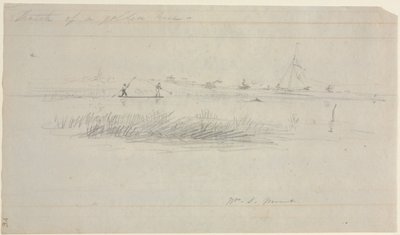 Ankeriaan keihäs Setauketissa, Long Islandilla, New Yorkissa tekijältä William Sidney Mount