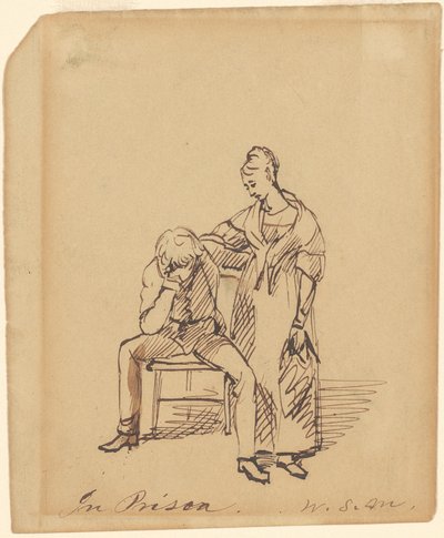 Vankilassa tekijältä William Sidney Mount