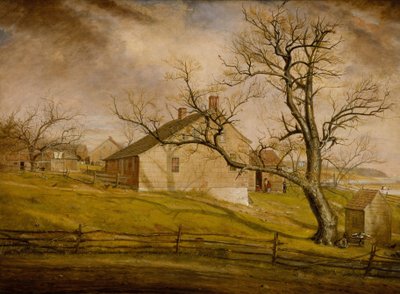 Long Islandin maalaistalot tekijältä William Sidney Mount