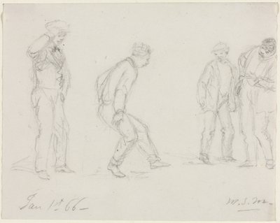Jig tekijältä William Sidney Mount