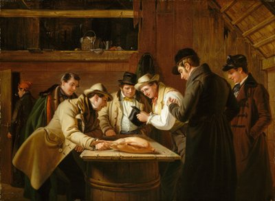 Arpajaiset (Arpajaiset hanhen puolesta) tekijältä William Sidney Mount