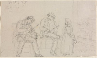Viritys, 1867. tekijältä William Sidney Mount