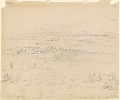 Laakso joen ja vuorten kanssa tekijältä William Sidney Mount