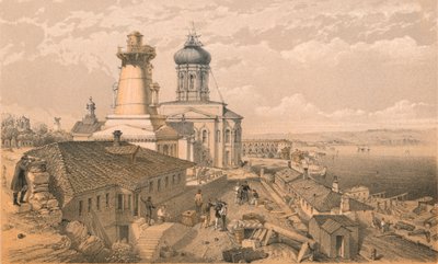 Admiraliteetti, Sebastopol, 1856 tekijältä William Crimea Simpson