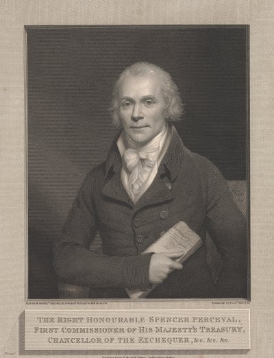 Oikea kunniakas Spencer Perceval tekijältä William Skelton