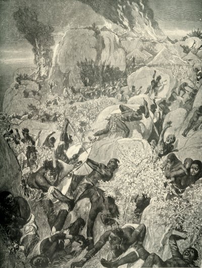 "Matabele Raid in Mashonaland", 1900. tekijältä William Small