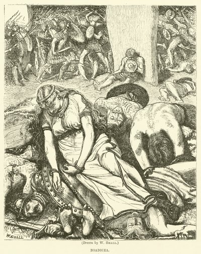 Boadicea tekijältä William Small