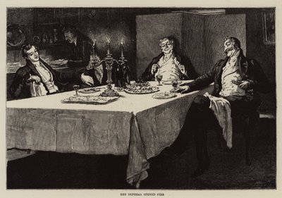 Thirlby Hallin kuvitus, tekijä W E Norris. tekijältä William Small