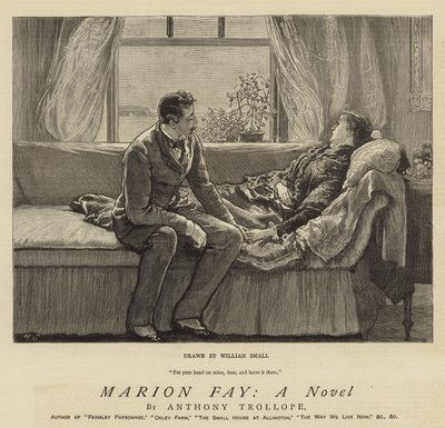Marion Fay, romaani tekijältä William Small