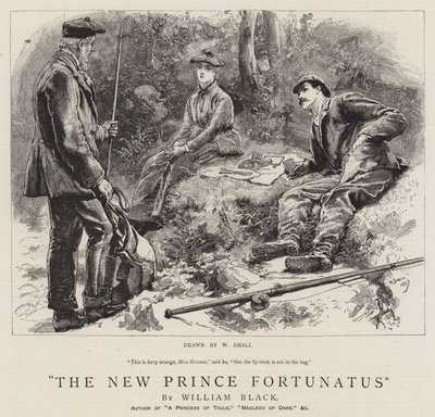 Uusi prinssi Fortunatus tekijältä William Small