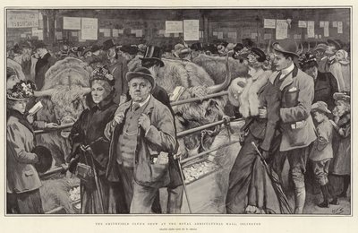 Smithfield Clubin esitys Royal Agricultural Hallissa Islingtonissa tekijältä William Small