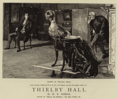 Thirlby Hall tekijältä William Small
