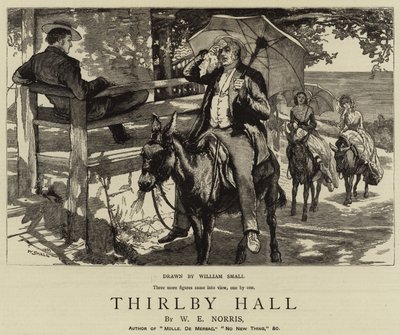 Thirlby Hall tekijältä William Small