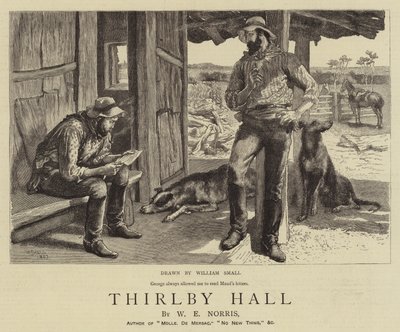 Thirlby Hall tekijältä William Small