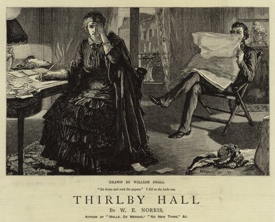 Thirlby Hall tekijältä William Small