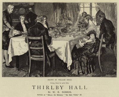 Thirlby Hall tekijältä William Small