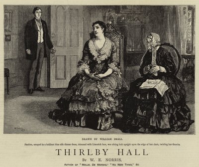 Thirlby Hall tekijältä William Small