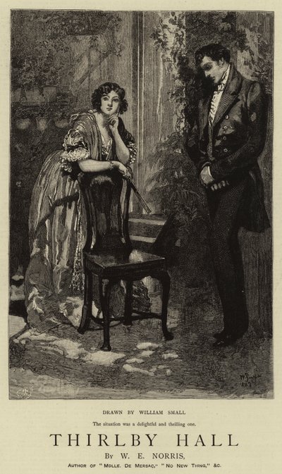 Thirlby Hall tekijältä William Small