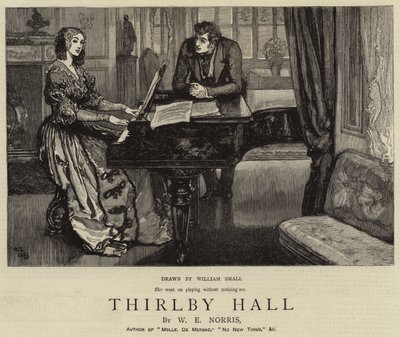 Thirlby Hall tekijältä William Small