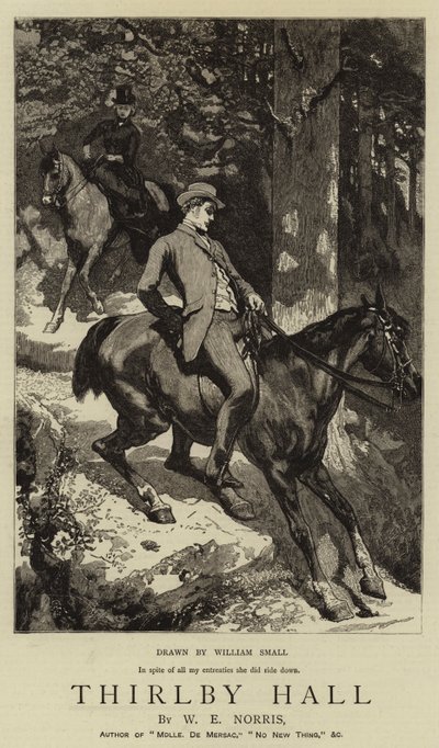 Thirlby Hall tekijältä William Small