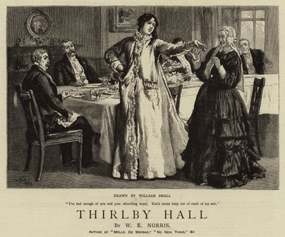 Thirlby Hall tekijältä William Small
