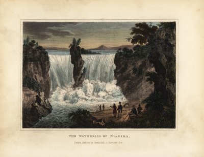 Niagaran vesiputous tekijältä William Smellie