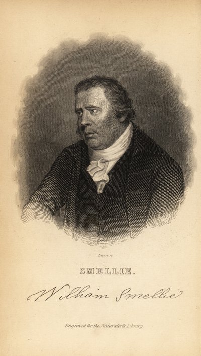 William Smellie, kirjapainomestari, kääntäjä, luonnonhistorioitsija, antiikkitutkija ja tietosanakirjailija tekijältä William Smellie