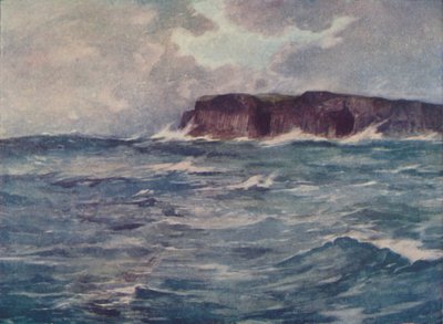 Staffa ja sen luolat, 1910 tekijältä William Smith