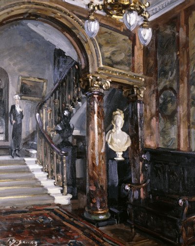 Tyylikäs sisustus, Chez Nous tekijältä William Somerville Shanks