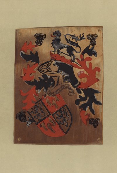 Sir Henry Percy, lordi Percy, lordi Poynings ja Northumberlandin kreivi, 1474-1489 (chromolitho) tekijältä William St John Hope