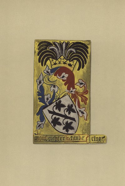 Sir Hertong von Clux, 1421-c 1445 (chromolitho) tekijältä William St John Hope