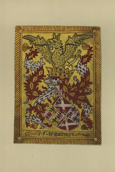 Sir John Nevill, lordi Montagu, 1461-2-1471 (chromolitho) tekijältä William St John Hope