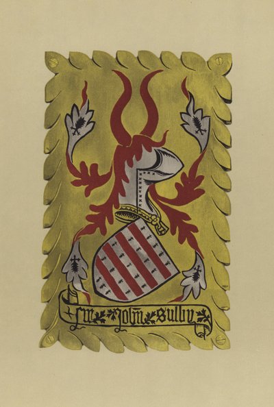 Sir John Sully, n. 1361-c 1388 (kromoliitti) tekijältä William St John Hope
