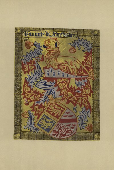 Sir John Talbot, Shrewsburyn ja Waterfordin kreivi, 1424-1453 (chromolitho) tekijältä William St John Hope
