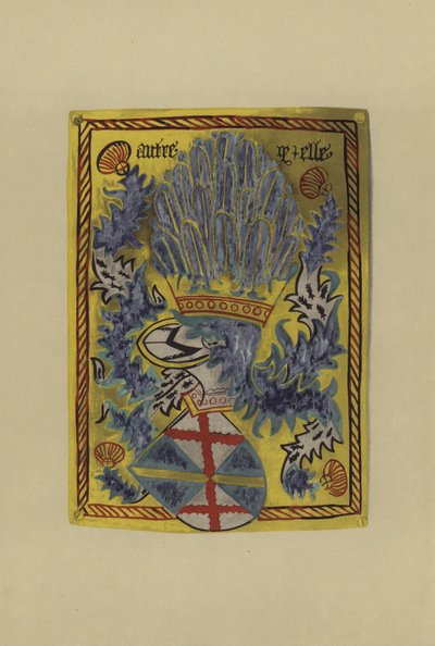 Sir John le Scrope, Boltonin lordi Scrope, 1461-1498 (chromolitho) tekijältä William St John Hope