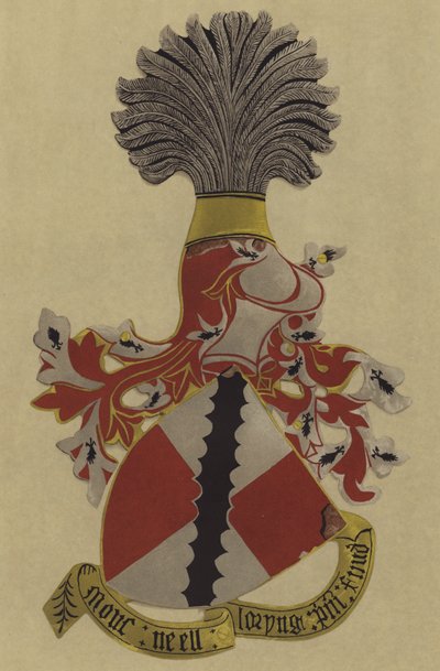 Sir Neel Loryng, 1348-1385-6 (chromolitho) tekijältä William St John Hope