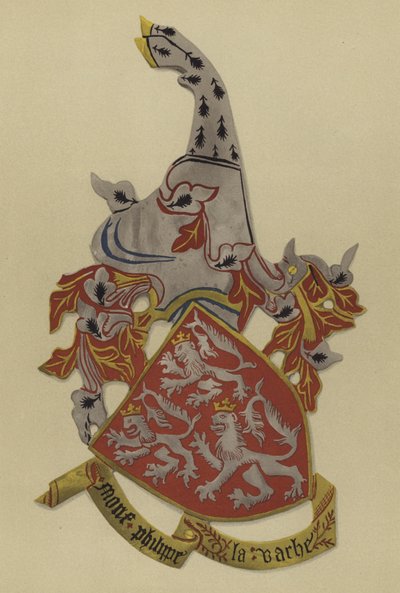 Sir Philip de la Vache, 1399-1408 (chromolitho) tekijältä William St John Hope